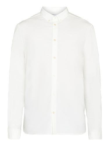 glore Knowledge Cotton Apparel HARALD Small Owl Oxford Regular Fit Shirt Speichern exportieren