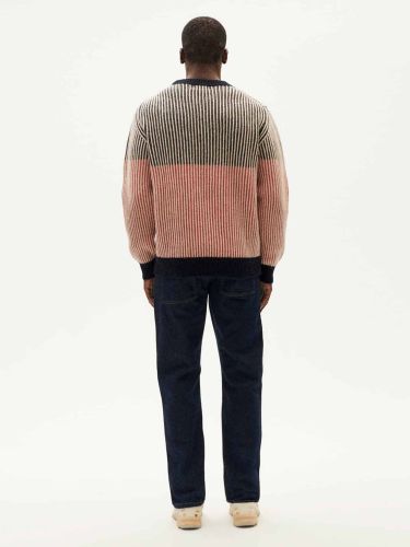 glore Thinking MU Stripes Guiu Knitted Sweater Rabatte dieses Monats