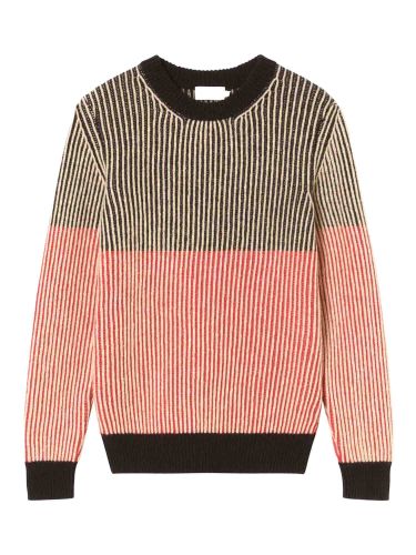glore Thinking MU Stripes Guiu Knitted Sweater Rabatte dieses Monats