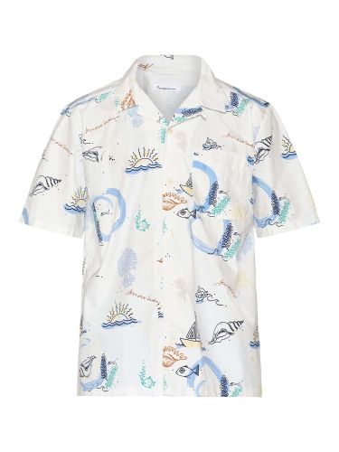 glore Knowledge Cotton Apparel AOP Box Short Sleeve Limitierter Zeitrabatt