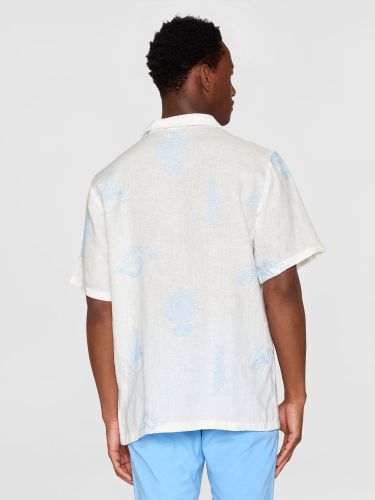 glore Knowledge Cotton Apparel embroidery box fit short sleeve Fabrik Onlineshop