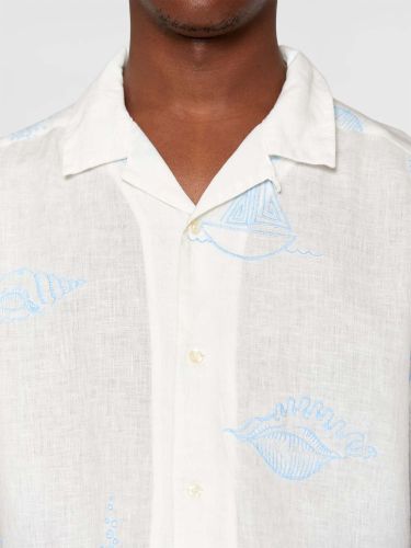 glore Knowledge Cotton Apparel embroidery box fit short sleeve Fabrik Onlineshop