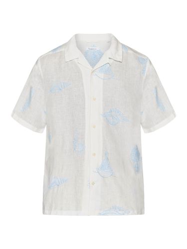 glore Knowledge Cotton Apparel embroidery box fit short sleeve Fabrik Onlineshop