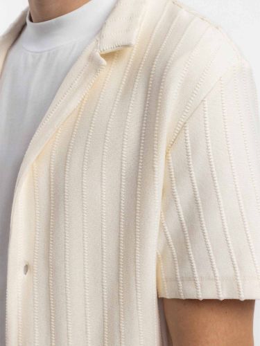glore Rotholz Knit Bowling Shirt Fabrikpreis