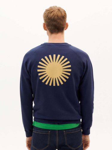 glore Thinking MU Sol Navy Sweatshirt Versandkostenfrei