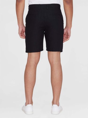 glore Knowledge Cotton Apparel CHUCK Regular Linen Shorts Flash Sale