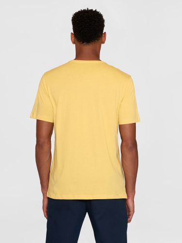 glore Knowledge Cotton Apparel Regular Fit Basic Tee Heißer Verkauf