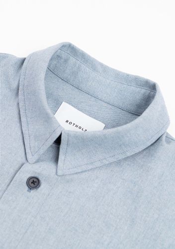 glore Rotholz Casual Shirt Denim Online Outlet