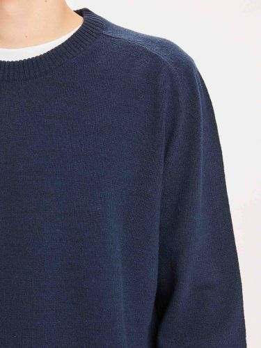 glore Knowledge Cotton Apparel Basic o-neck knit Exklusive Angebote
