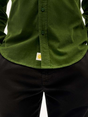 glore Thinking MU Microcorduroy Ant Shirt Saisonale Angebote