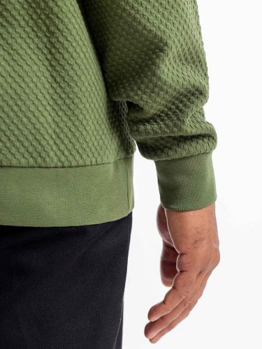 glore Rotholz Waffle Sweatshirt Tägliche Deals