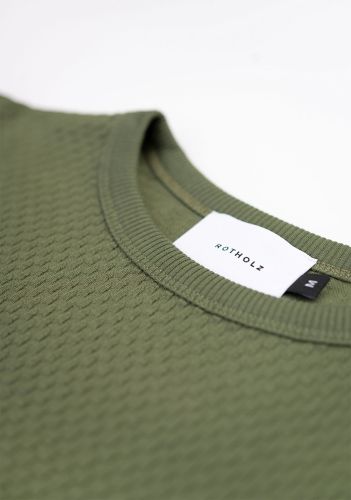 glore Rotholz Waffle Sweatshirt Tägliche Deals