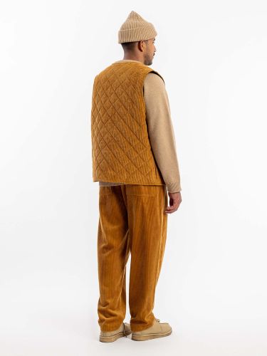 glore Rotholz Quilt Vest Sonderangebote