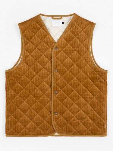 glore Rotholz Quilt Vest Sonderangebote