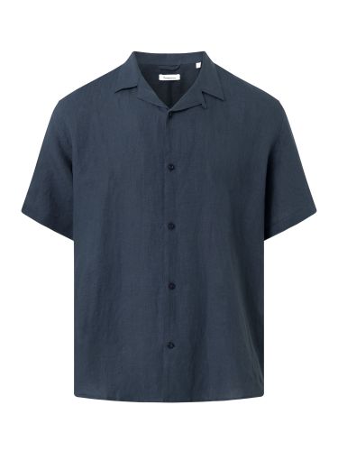 glore Knowledge Cotton Apparel Box fit short sleeved linen shirt Bis zu 65% Rabatt
