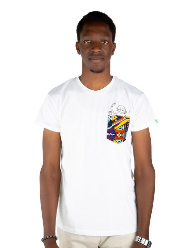 glore kipepeo Clothing NYANI Männer T-Shirt Nur für heute