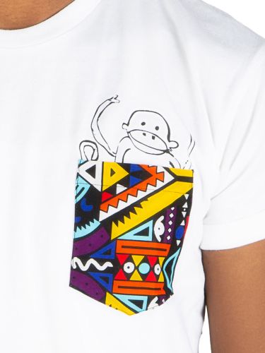 glore kipepeo Clothing NYANI Männer T-Shirt Nur für heute