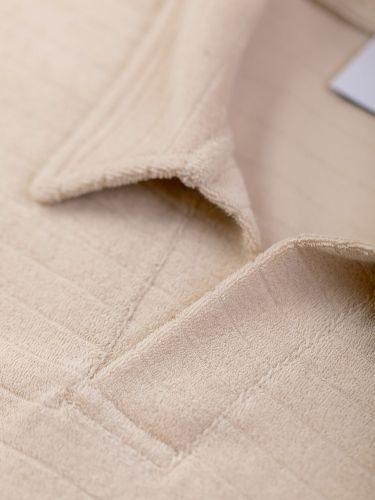 glore Rotholz Terry Cotton Polo Vierteljährliche Förderung