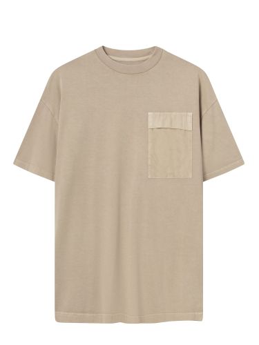 glore Knowledge Cotton Apparel NUANCE BY NATURE Loose T-Shirt Nur noch ein Tag übrig