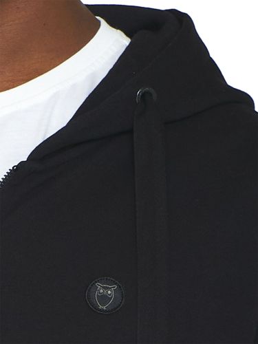 glore Knowledge Cotton Apparel Zip Hood Kangaroo Badge Sweat Clearance-Verkauf