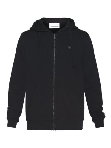 glore Knowledge Cotton Apparel Zip Hood Kangaroo Badge Sweat Clearance-Verkauf