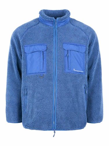 glore Knowledge Cotton Apparel Raglan Teddy Zip Sweat Kostenloser Versand international