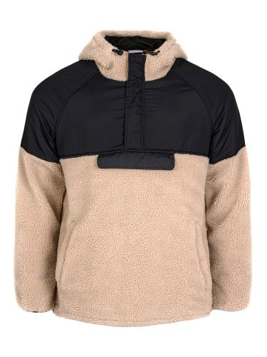 glore Knowledge Cotton Apparel Teddy Oversized Anorak Im Verkauf