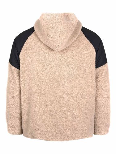 glore Knowledge Cotton Apparel Teddy Oversized Anorak Im Verkauf
