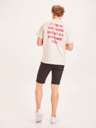 glore Knowledge Cotton Apparel CHUCK linen shorts Rabatte dieses Monats
