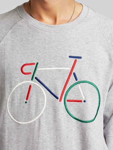 glore DEDICATED Sweatshirt Malmoe Color Bike Auslauf