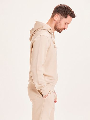 glore Knowledge Cotton Apparel Zip hood basic badge sweat im Angebot