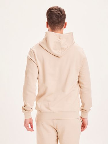 glore Knowledge Cotton Apparel Zip hood basic badge sweat im Angebot