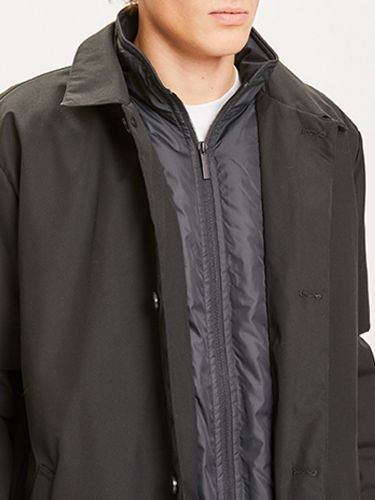 glore Knowledge Cotton Apparel ARCTIC CANVAS jacket with buttons Blitzverkäufe