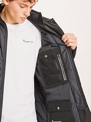 glore Knowledge Cotton Apparel ARCTIC CANVAS jacket with buttons Blitzverkäufe