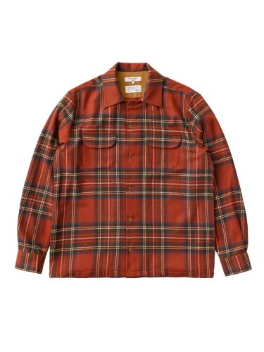 glore Nudie Jeans Sten Tartan Check Wool Begrenztes Angebot