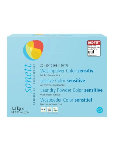 glore Sonett Waschpulver Color sensitiv Saisonschlussverkauf