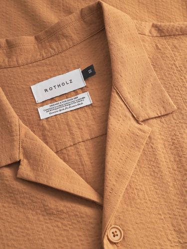 glore Rotholz Bowling Shirt Neueste Mode