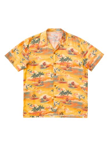 glore Nudie Jeans Arvid Hawaii Shirt Große Rabatte
