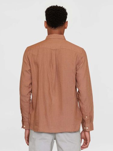 glore Knowledge Cotton Apparel Regular Fit Linen Shirt Neuheiten