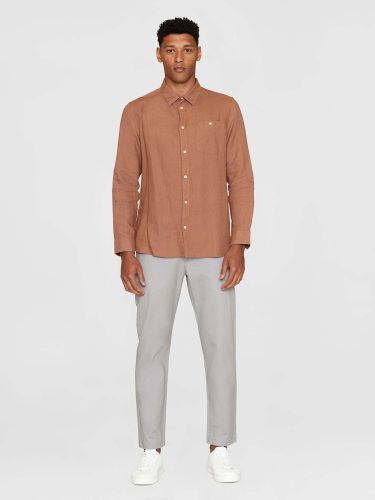 glore Knowledge Cotton Apparel Regular Fit Linen Shirt Neuheiten