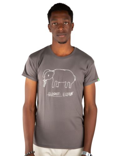 glore Kipepeo Clothing Shirt Elephant Charcoal Herren Kauf eins, bekomm eins gratis