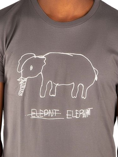 glore Kipepeo Clothing Shirt Elephant Charcoal Herren Kauf eins, bekomm eins gratis