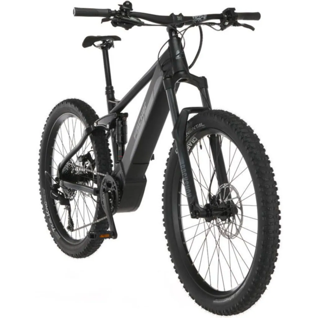 FISCHER Fahrrad E-Bike »MONTIS 6.0i Fully 504 44« 12 Gang SRAM SX 11-50 Kettenschaltung Pedelec Elektrofahrrad für Damen u. Herren MTB Mountainbike 50% Rabatt mit kostenlosem Versand