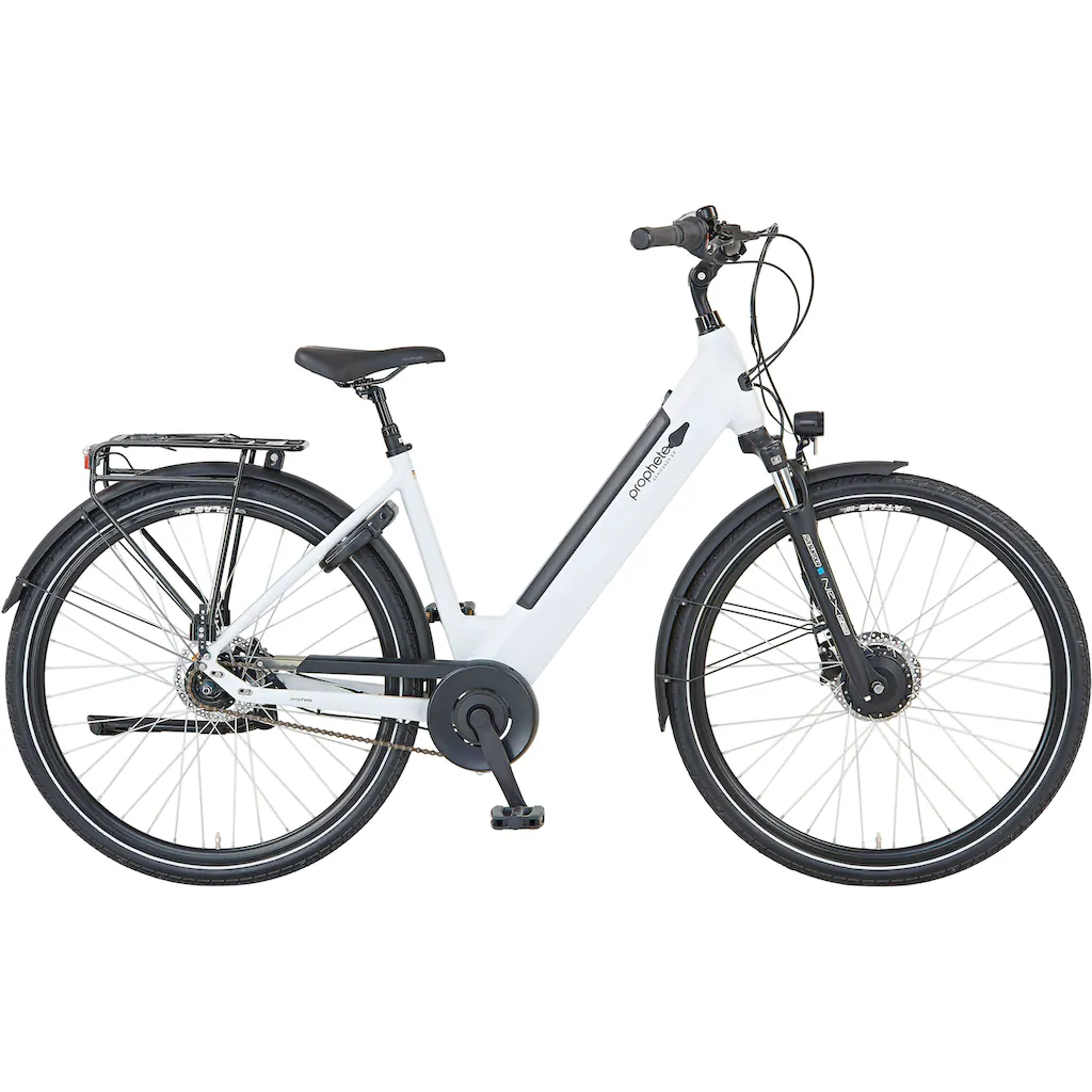 Prophete E-Bike »Geniesser 2.0« 7 Gang Shimano Nexus Frontmotor 250 W (mit integr. Rahmenschloss) Pedelec Elektrofahrrad für Damen u. Herren Cityrad auf Rechnung online kaufen