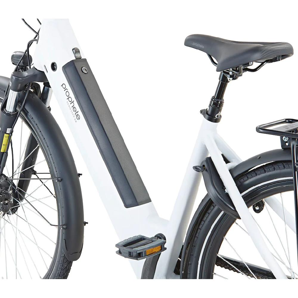 Prophete E-Bike »Geniesser 2.0« 7 Gang Shimano Nexus Frontmotor 250 W (mit integr. Rahmenschloss) Pedelec Elektrofahrrad für Damen u. Herren Cityrad auf Rechnung online kaufen Kostenloser Versand international