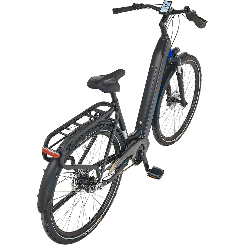 Prophete E-Bike »Geniesser eSUV« 7 Gang Shimano Nexus Mittelmotor 250 W Pedelec Elektrofahrrad für Damen u. Herren Cityrad auf Rechnung kaufen Fabrikladen