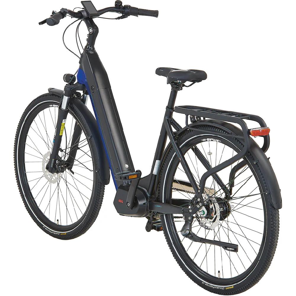 Prophete E-Bike »Geniesser eSUV« 7 Gang Shimano Nexus Mittelmotor 250 W Pedelec Elektrofahrrad für Damen u. Herren Cityrad auf Rechnung kaufen Fabrikladen