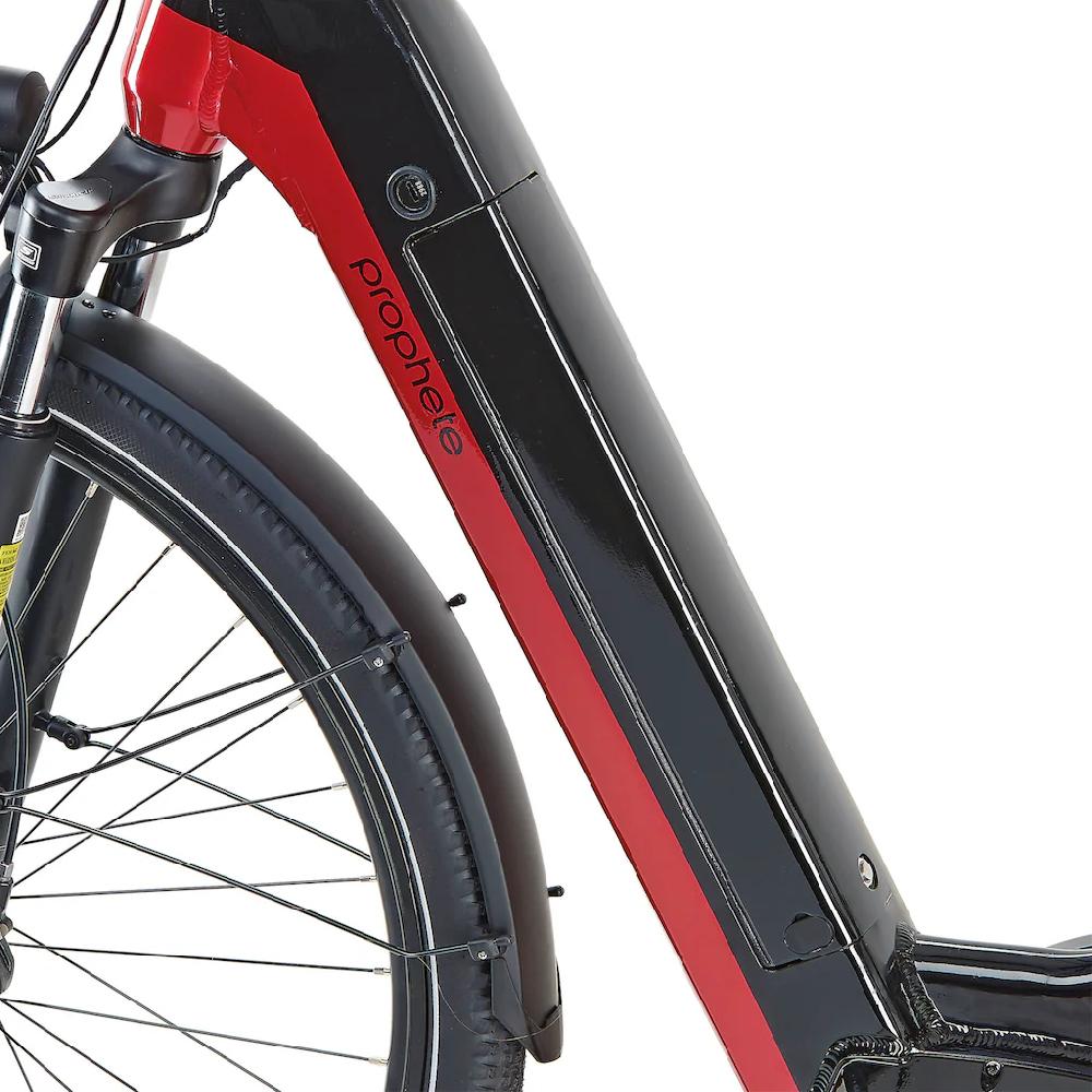Prophete E-Bike »Geniesser 5.0« 7 Gang Shimano Nexus Mittelmotor 250 W (mit integr. Rahmenschloss ART zertifiz.) Pedelec Elektrofahrrad für Damen u. Herren Cityrad auf Rechnung bestellen Begrenzt auf 3 Tage