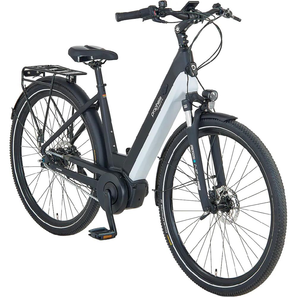 Prophete E-Bike »Geniesser 4.8« 7 Gang Shimano Nexus Mittelmotor 250 W Pedelec Elektrofahrrad für Damen u. Herren
