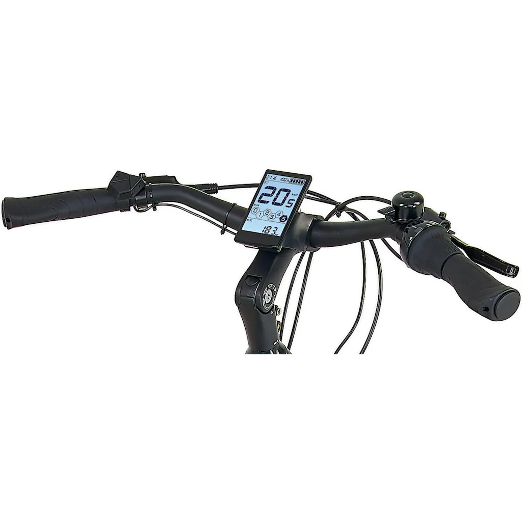 Prophete E-Bike »Geniesser 4.8« 7 Gang Shimano Nexus Mittelmotor 250 W Pedelec Elektrofahrrad für Damen u. Herren Speichern exportieren